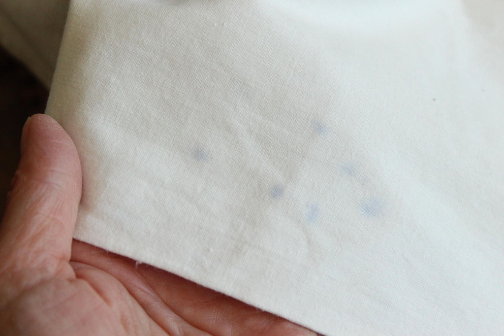 Vintage 1960s Pillowcases with Embroidered Pansy Flowers