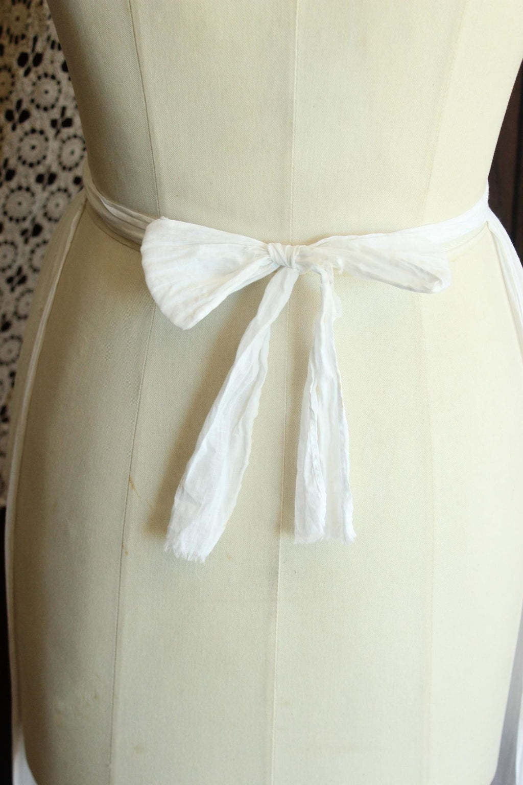 Vintage Antique 1920s Apron