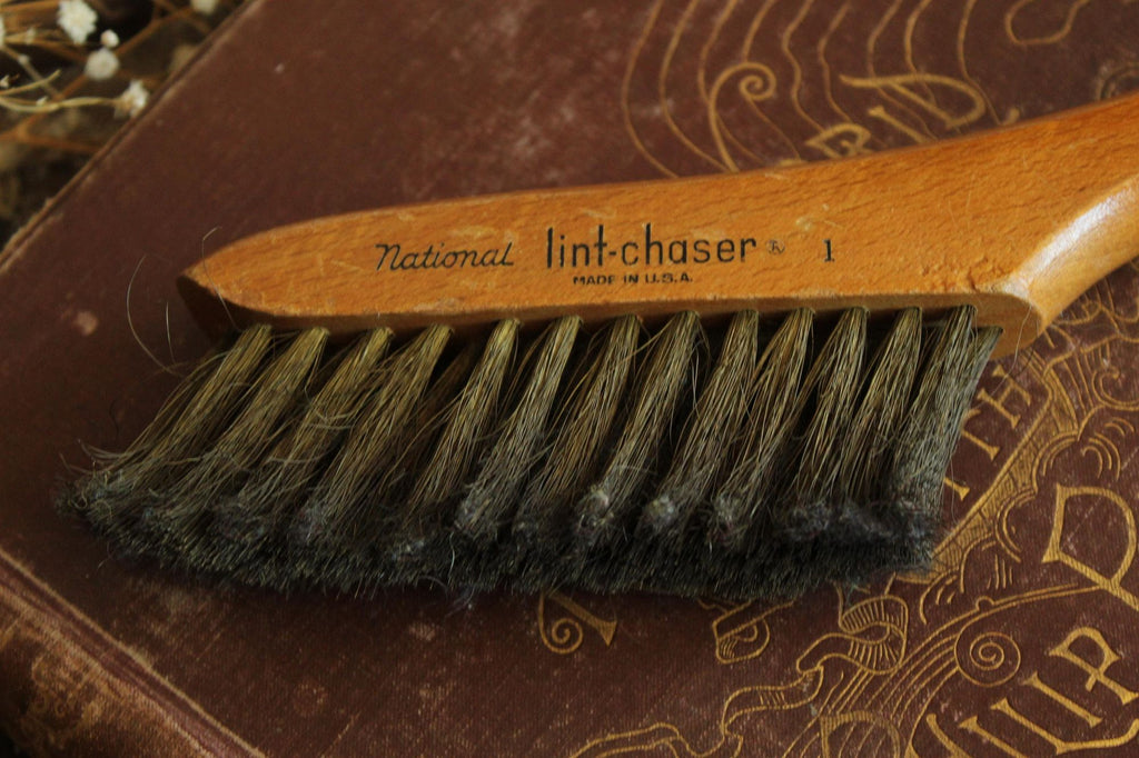 Vintage 1950s National Lint Chaser No 1 Clothing Brush