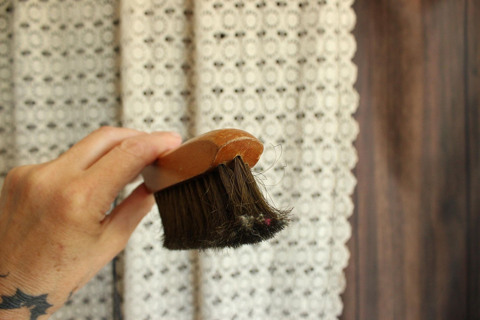 Vintage 1950s National Lint Chaser No 1 Clothing Brush
