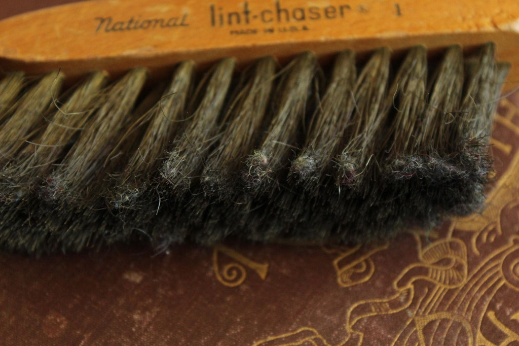 Vintage 1950s National Lint Chaser No 1 Clothing Brush
