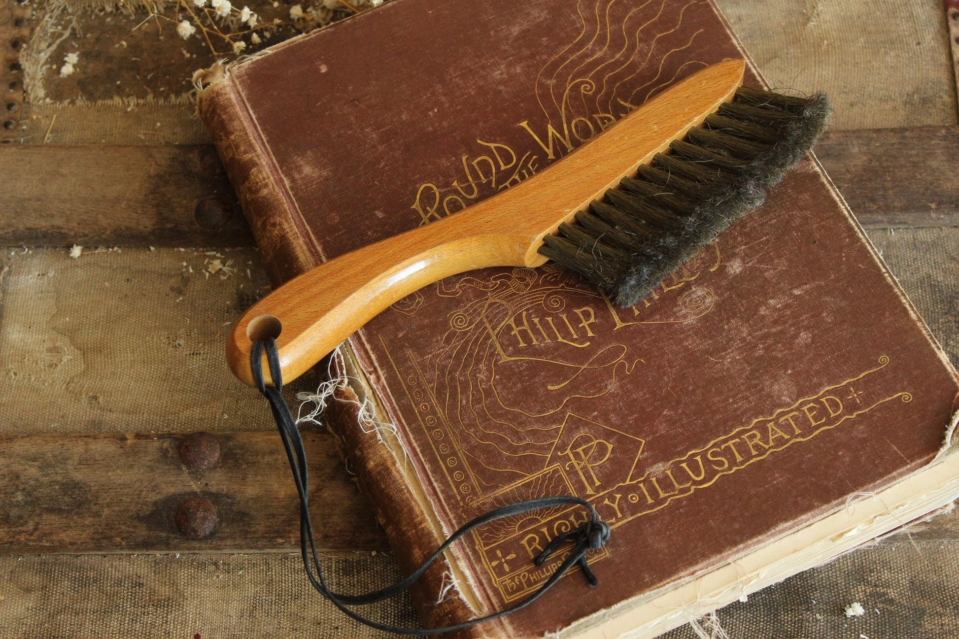 Vintage 1950s National Lint Chaser No 1 Clothing Brush