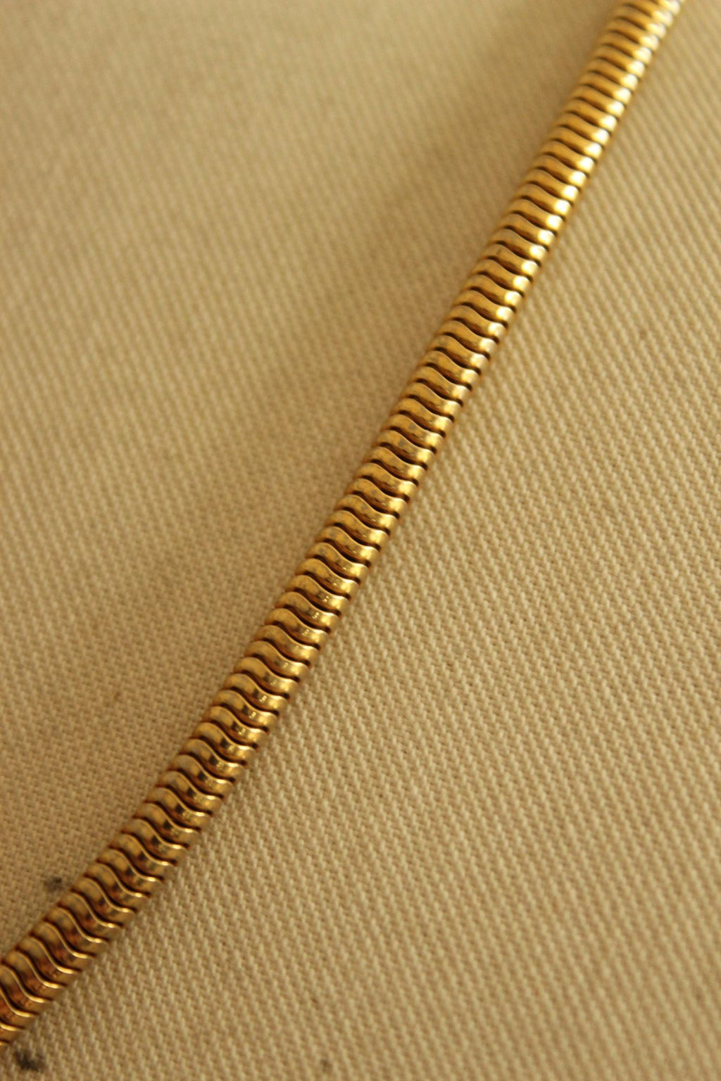 Vintage Snake Chain Necklace