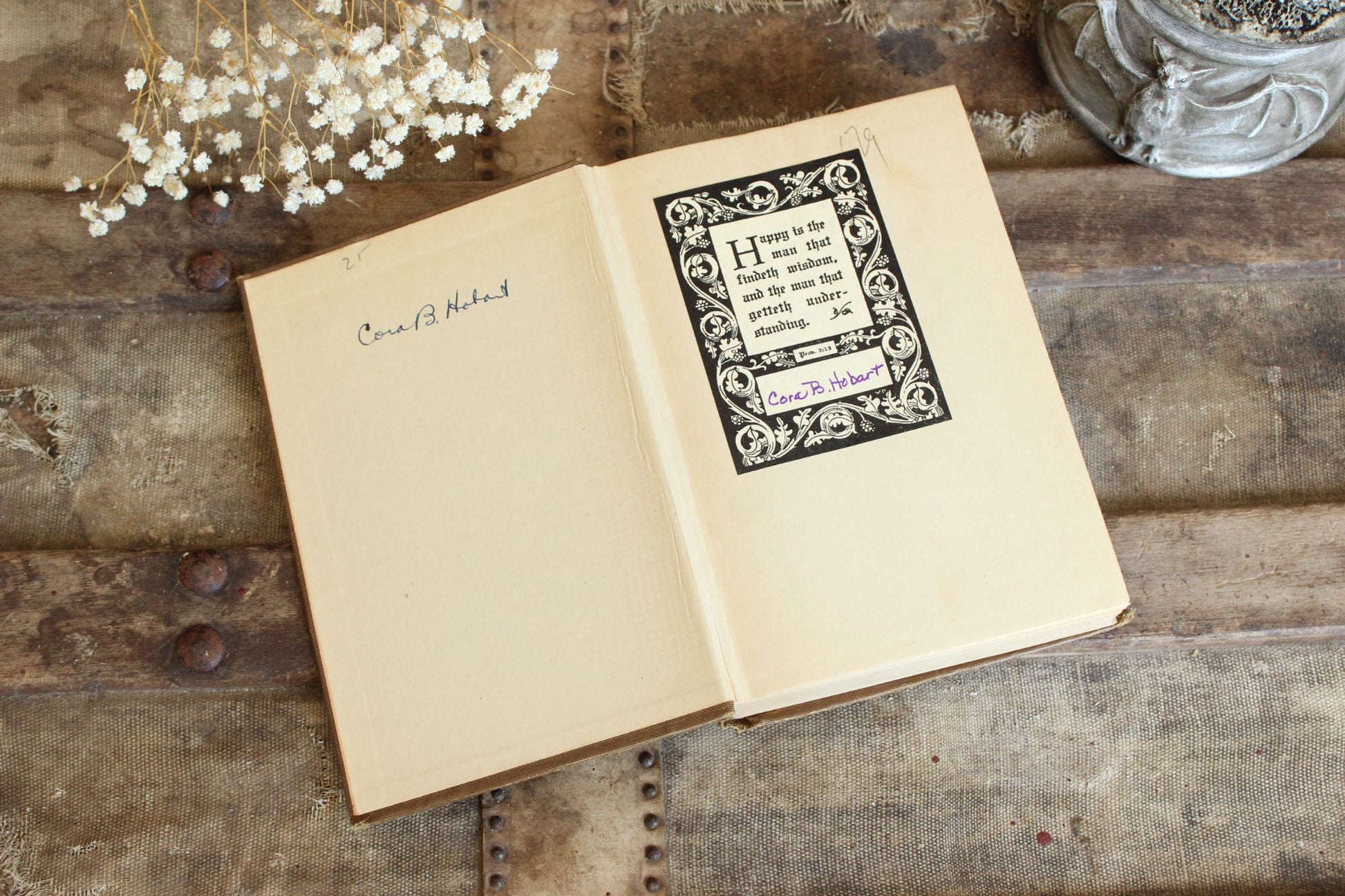 Vintage 1920s Book, Will Rogers, "Letters Of a Self Made Diplomat to His President."