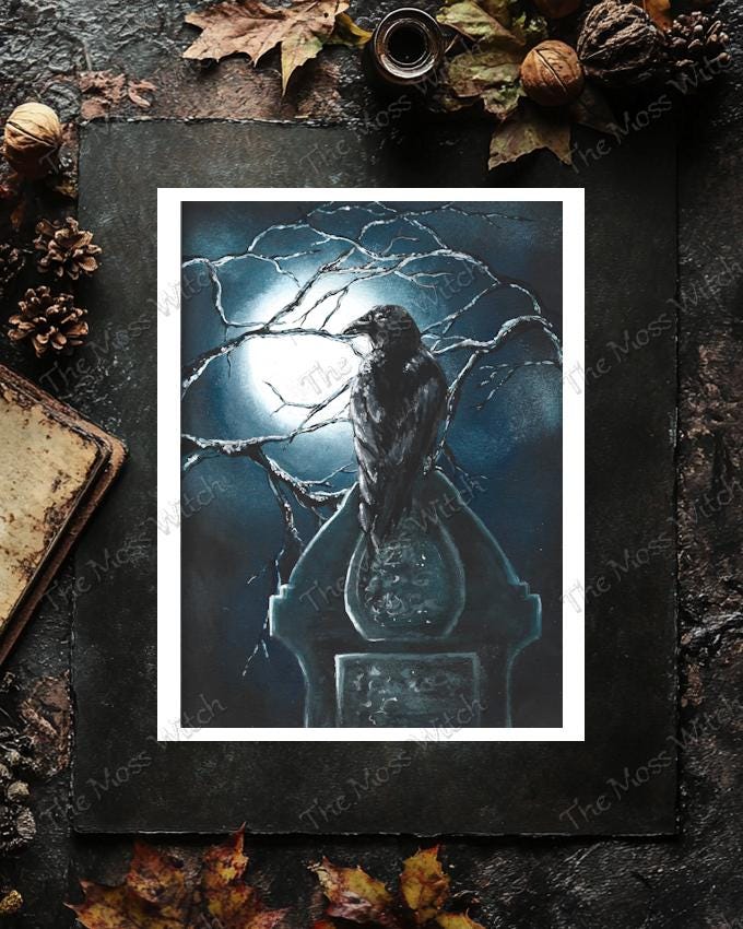 "Poe" Print