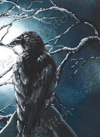 "Poe" Print
