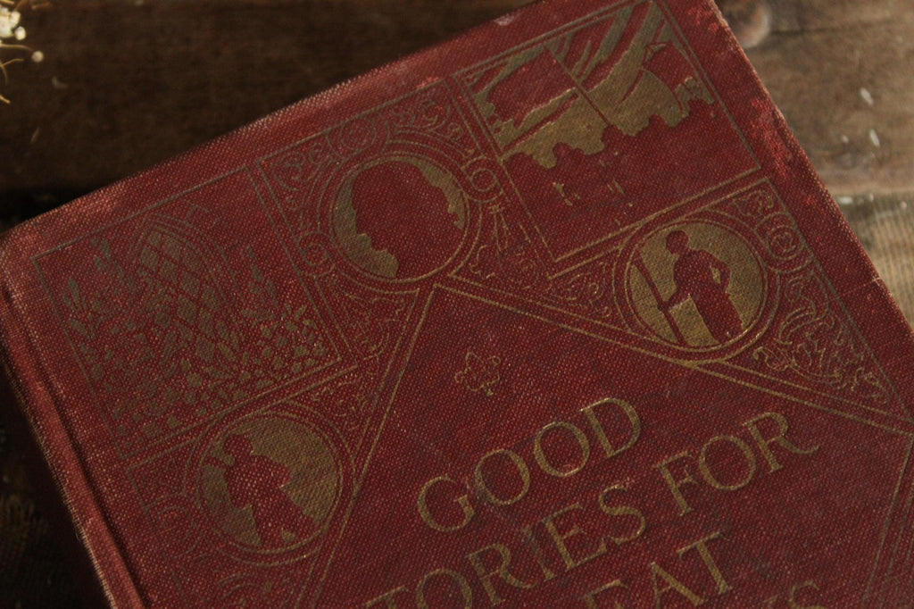 Vintage 1910s Book, "Good Stories for Great Holidays" by Frances Jenkins Olcott