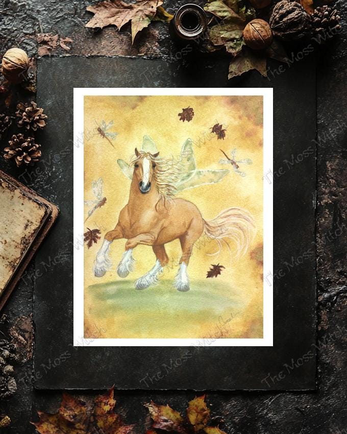 "Lishmar" Print
