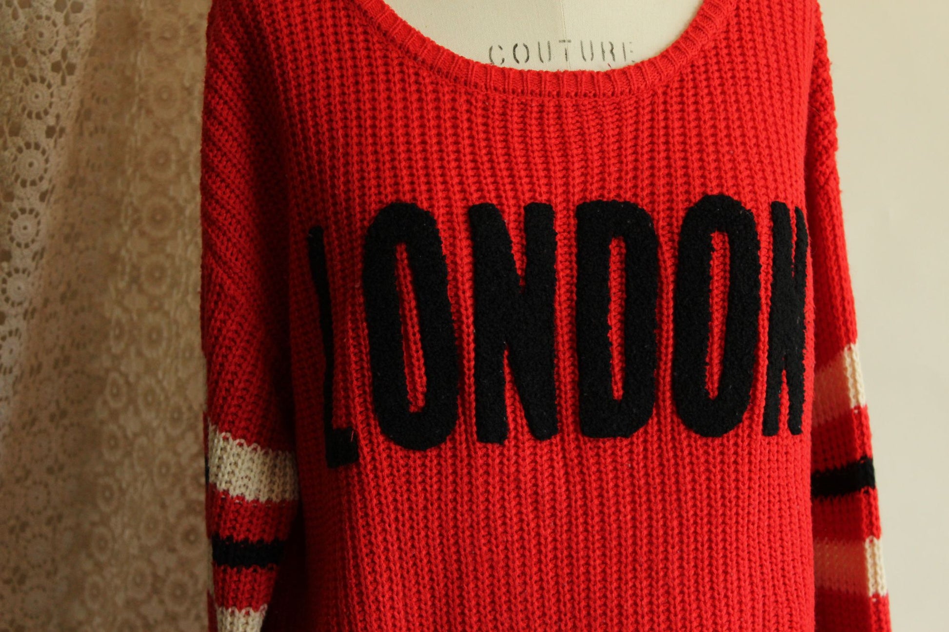 Ultra Flirt Womens London Sweater