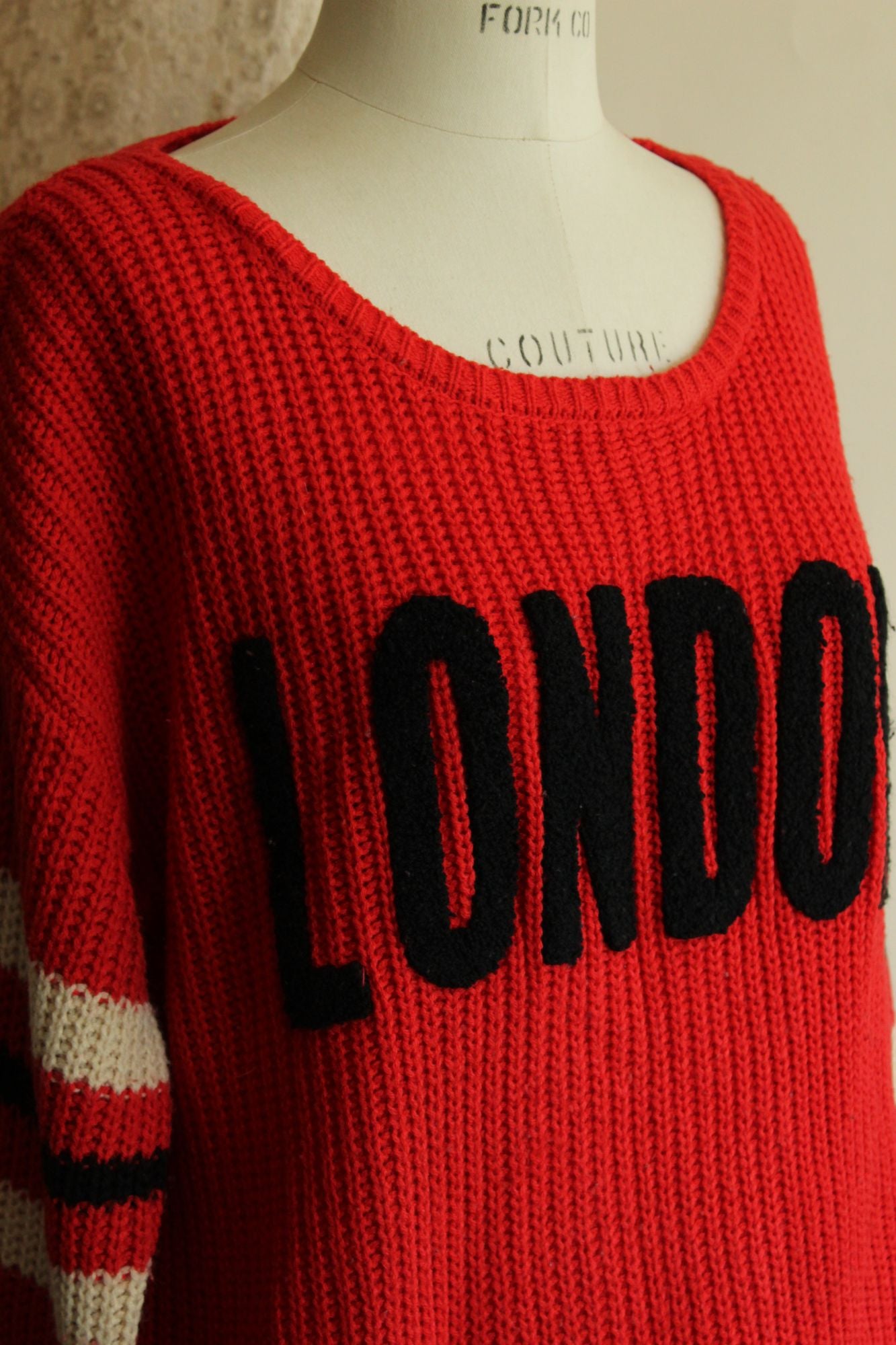 Ultra Flirt Womens London Sweater