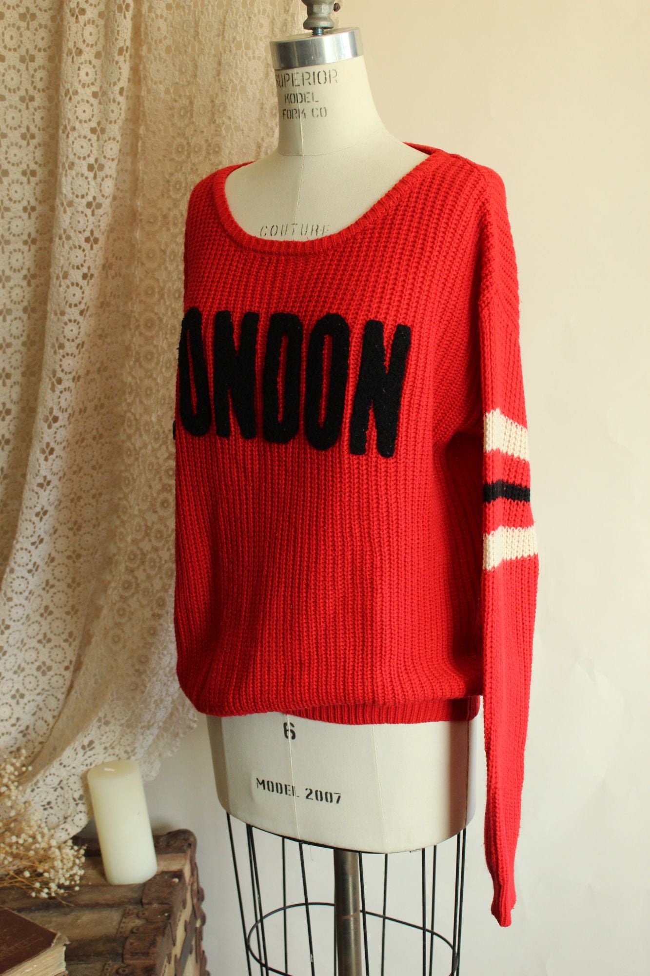 Ultra Flirt Womens London Sweater