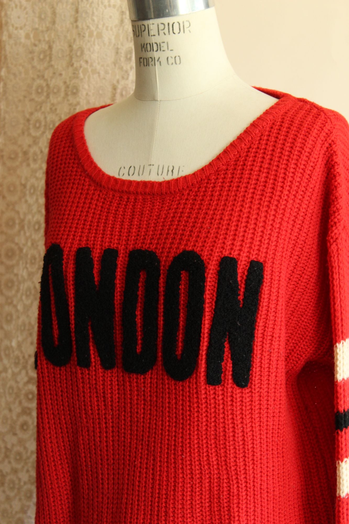Ultra Flirt Womens London Sweater