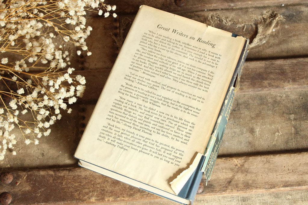Vintage 1950s Book, "Young Hornblower", C.S. Forester, Three Complete Novels in One