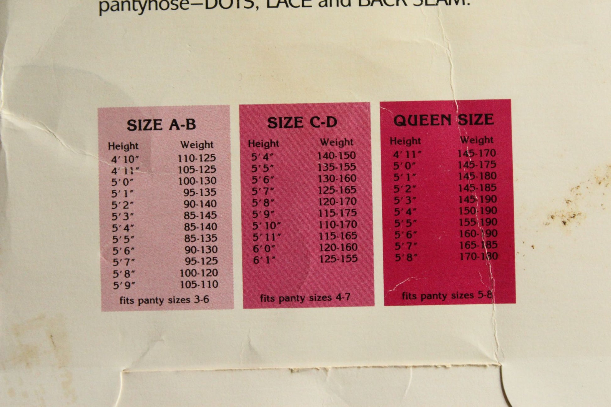 Vintage 1980s 1990s Pantyhose, Control Top Coloralls Basic Black, Size A-B, Sandalfoot