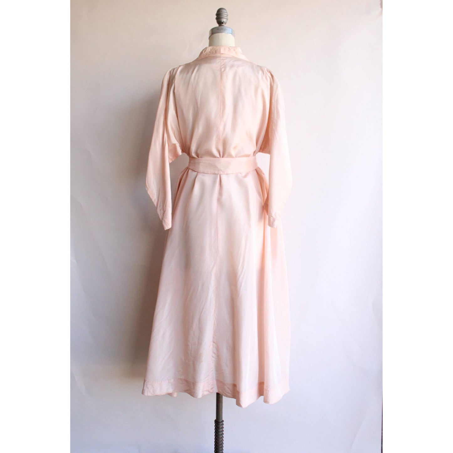 Vintage 1960s Pink Coat with Belt