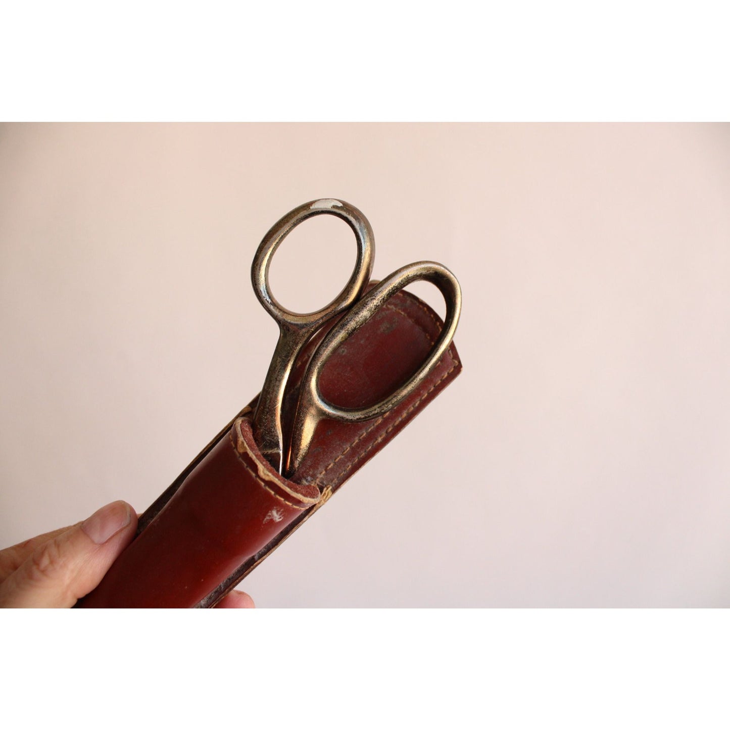 Vintage 1940s 1950s Radiant Golden Age Scissors by Richards of Sheffield England