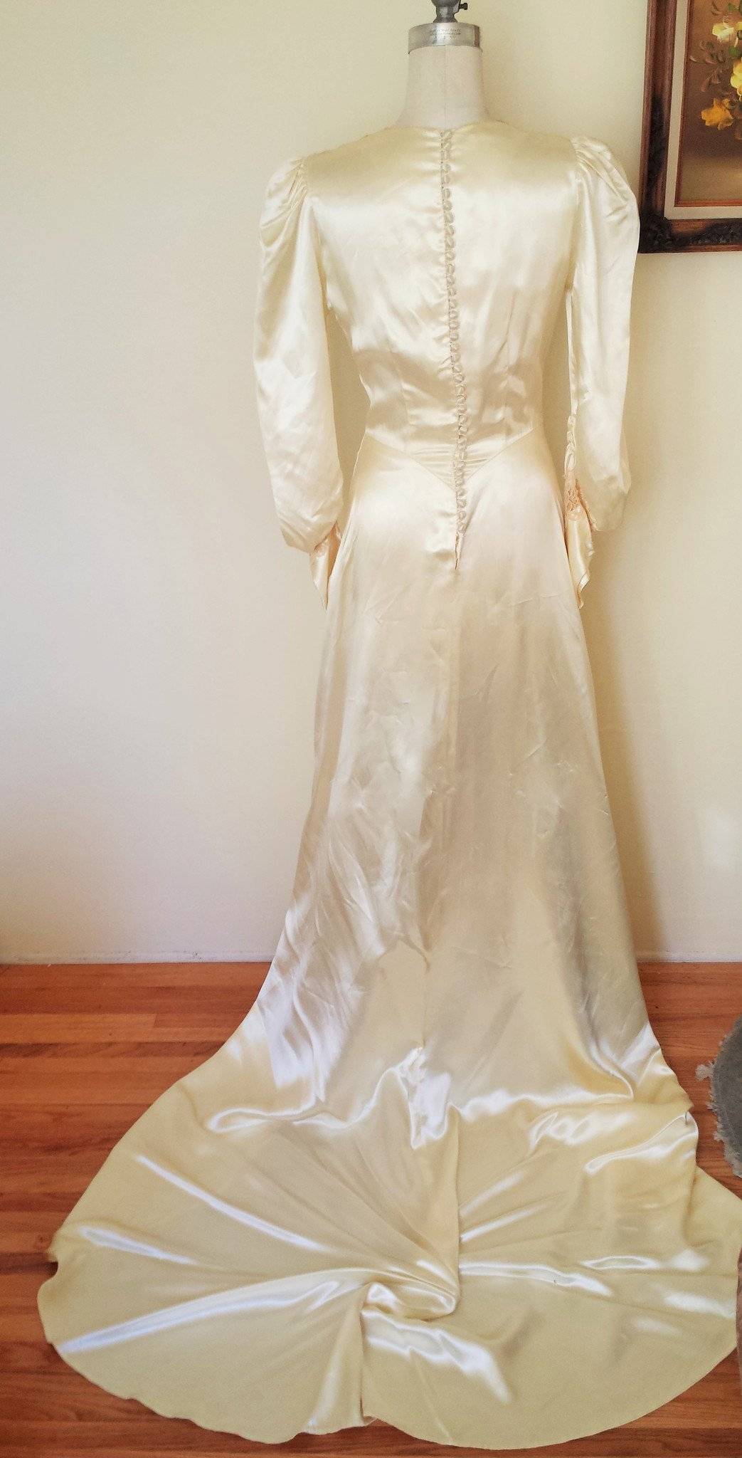 Wedding gowns through the decades
