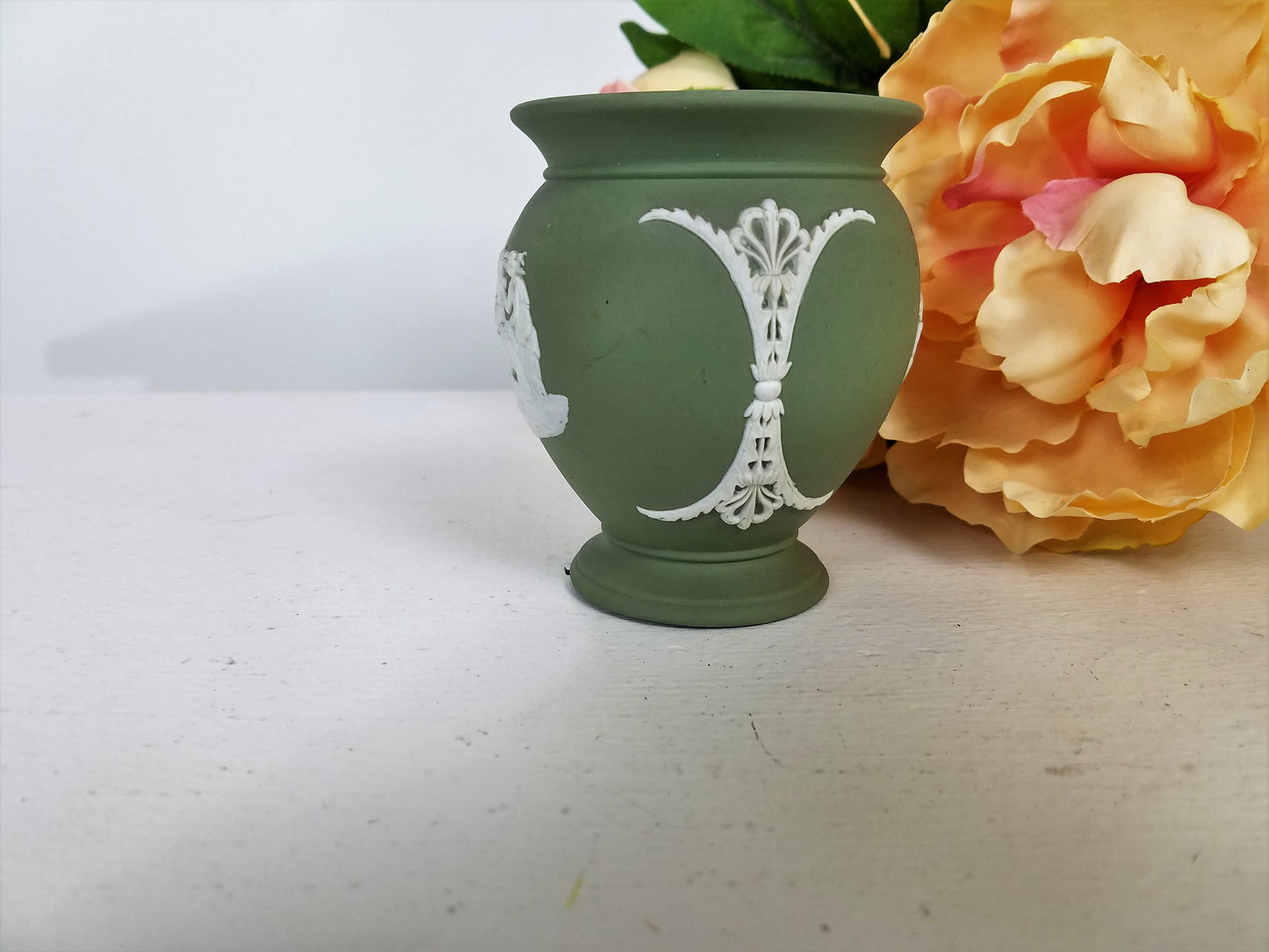 Vintage Wedgwood Jasperware Vase or Urn