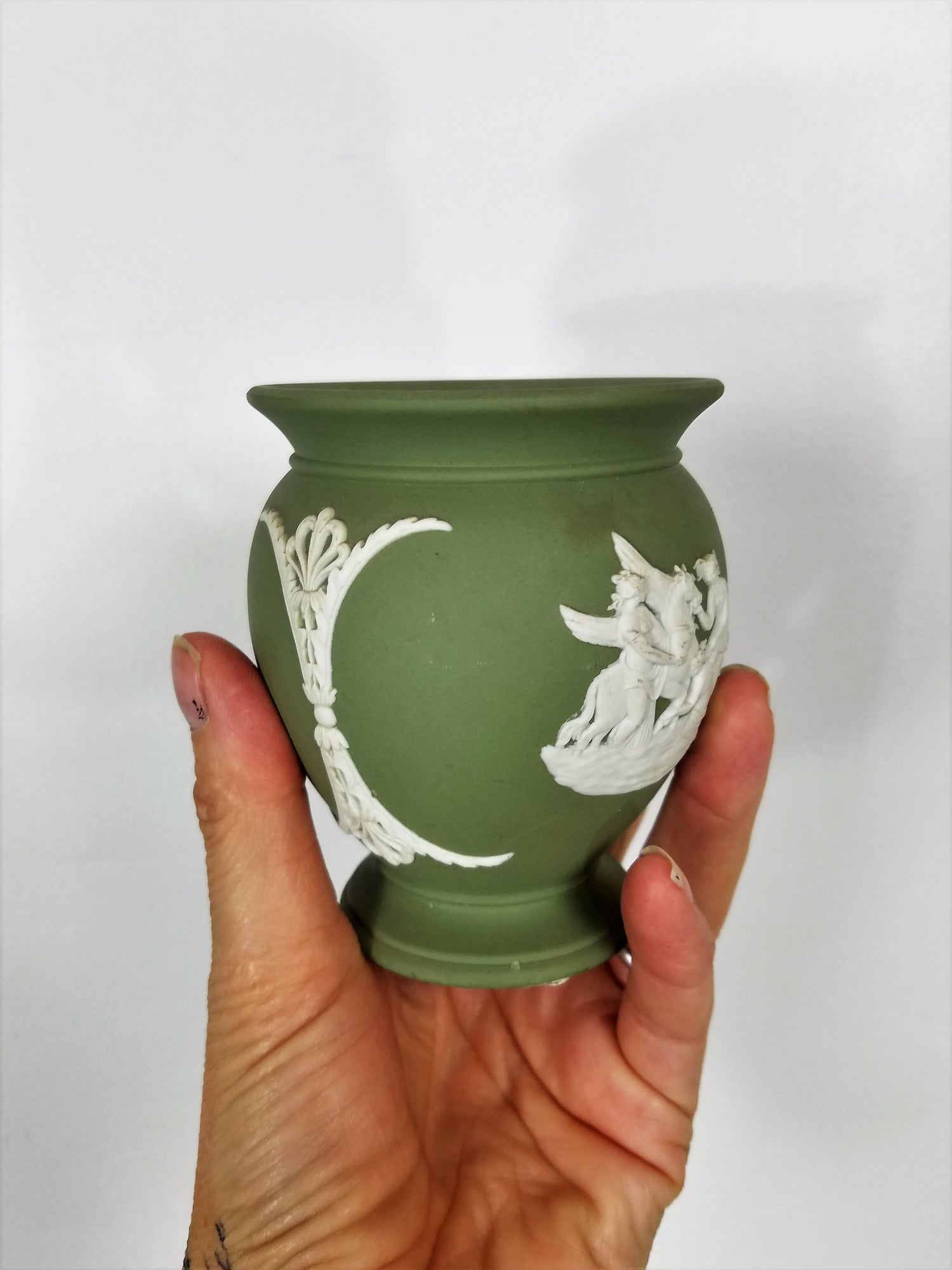 Vintage Wedgwood Jasperware Vase or Urn
