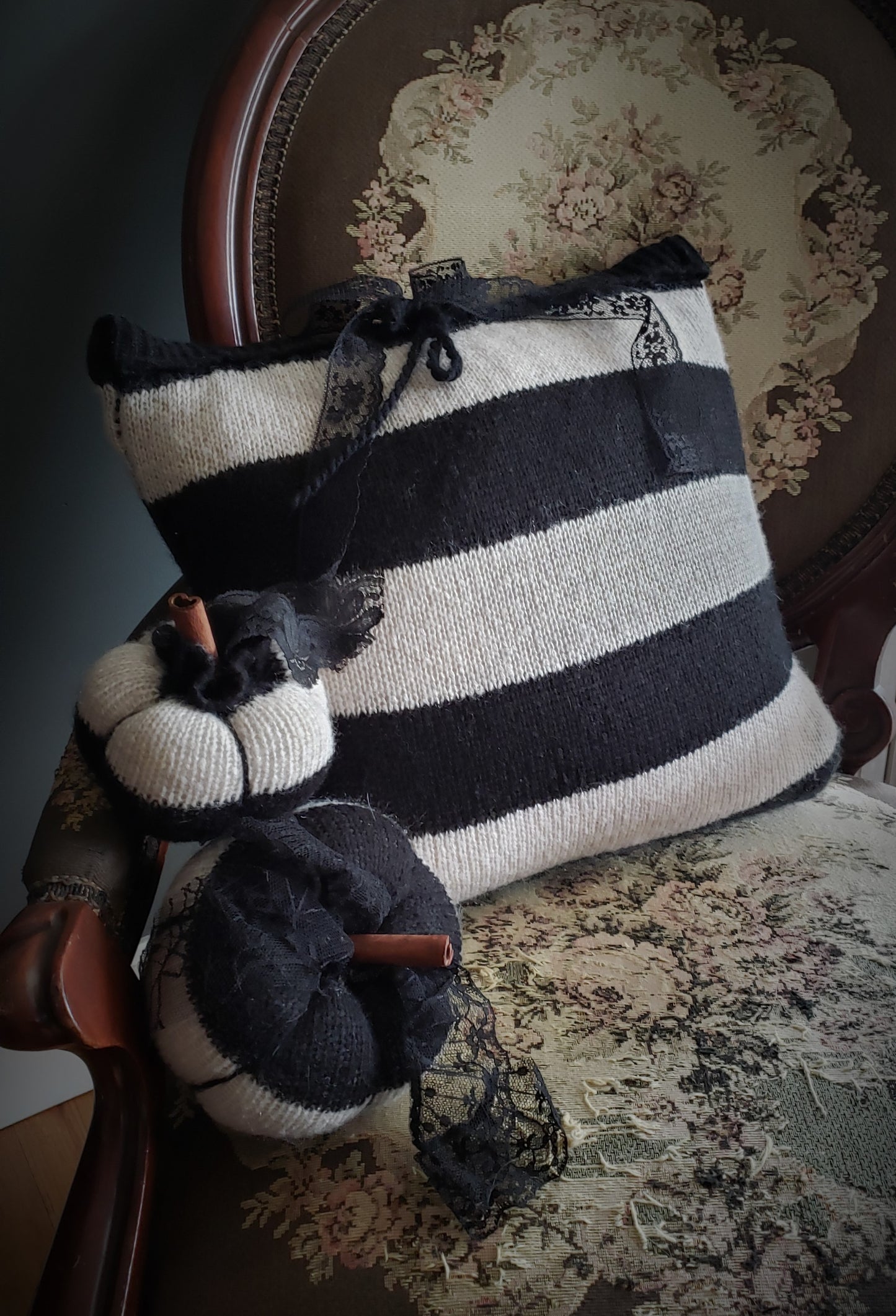 The "Jack" Sweater Pillow, Down Filled.