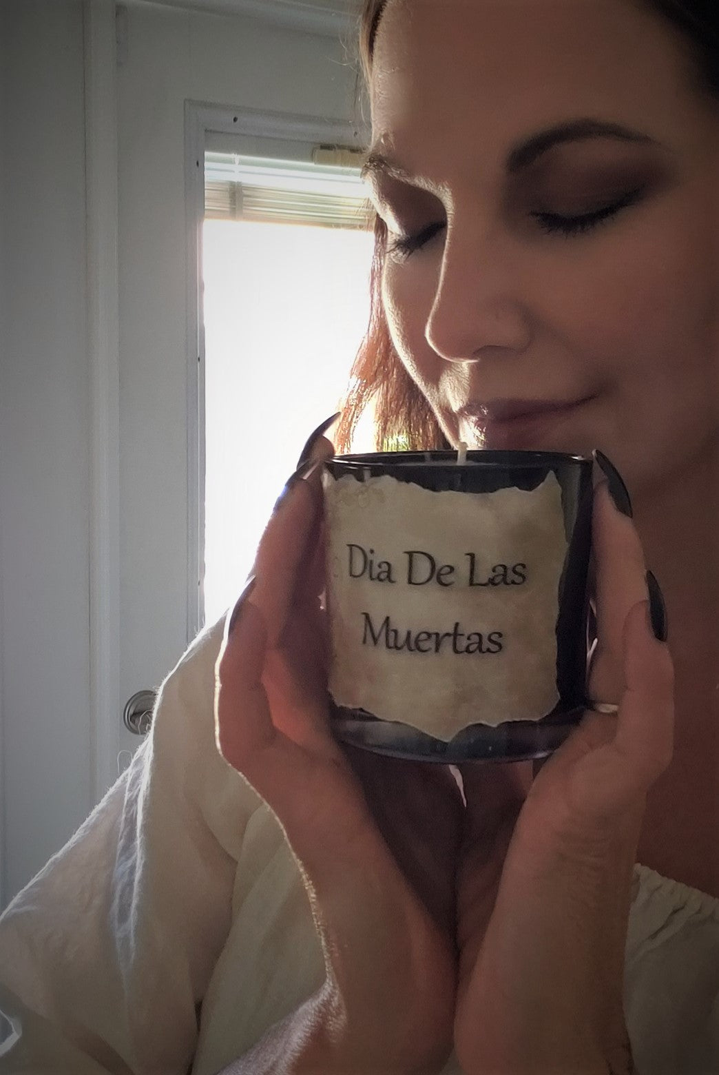 Dia De Los Muertos Spiced Hot Chocolate Scented Soy Wax Candle