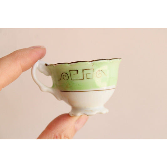 Vintage 1930s Tea Cup Demitasse Espresso Cup