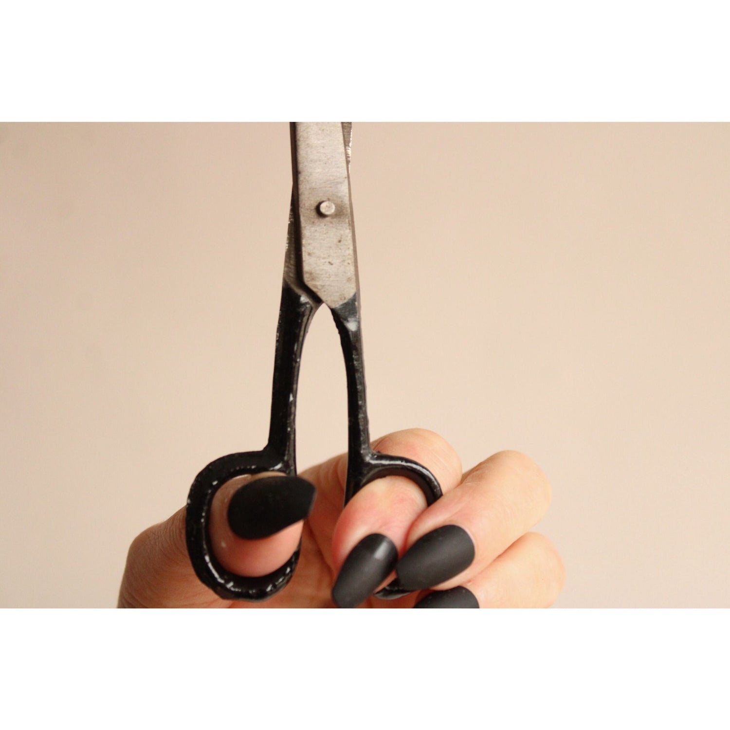Vintage Finish Black Scissors
