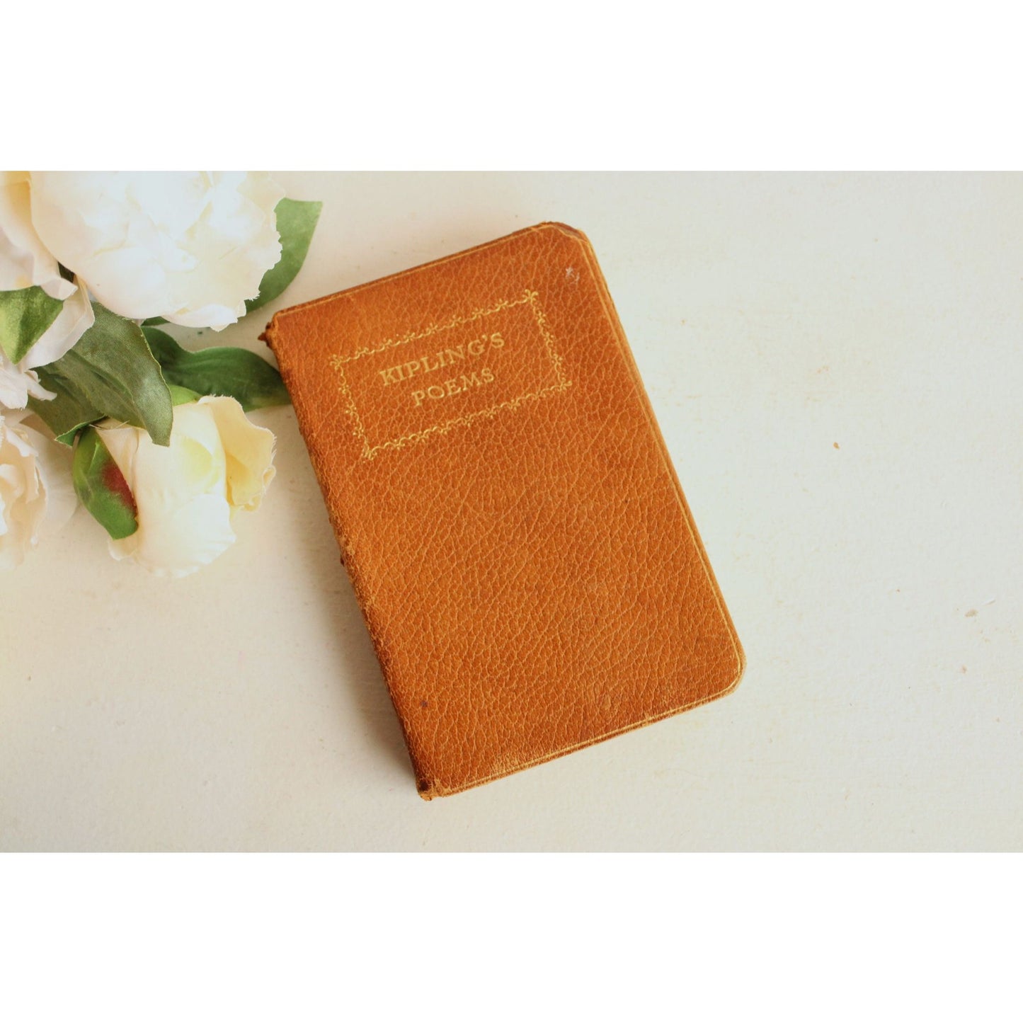 Vintage Antique 1920s Book, "The Poems of Rudyard Kipling"