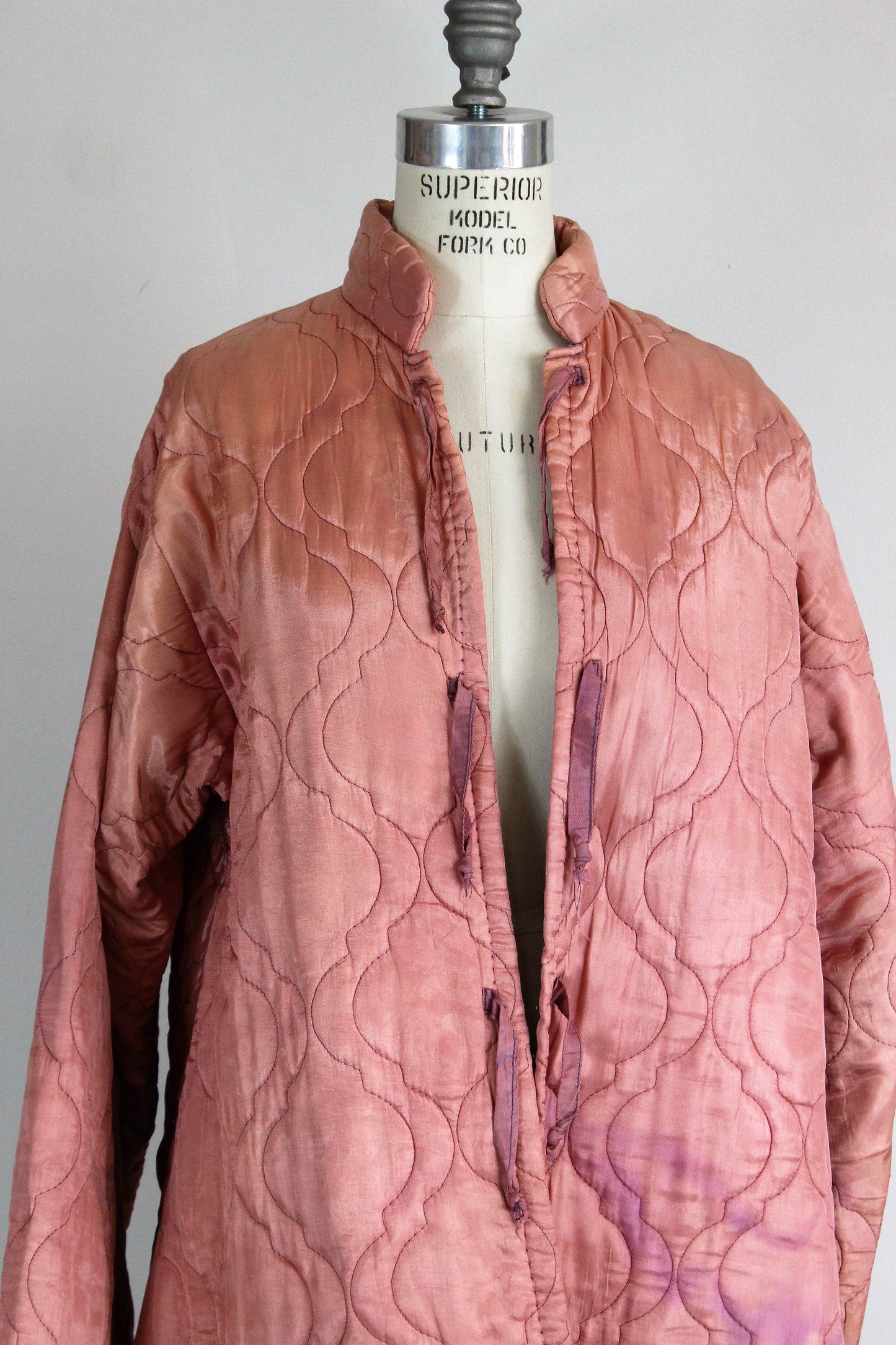 Vintage Asian Quilted Jacket 