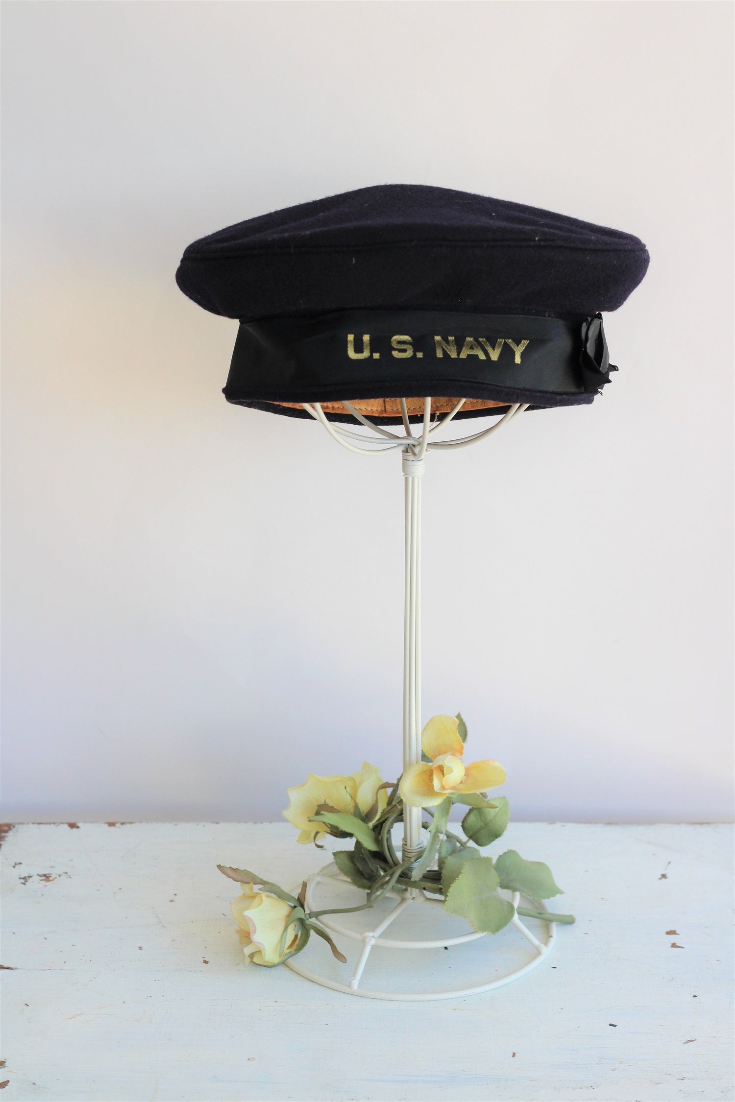 Vintage 1940s US Navy Hat