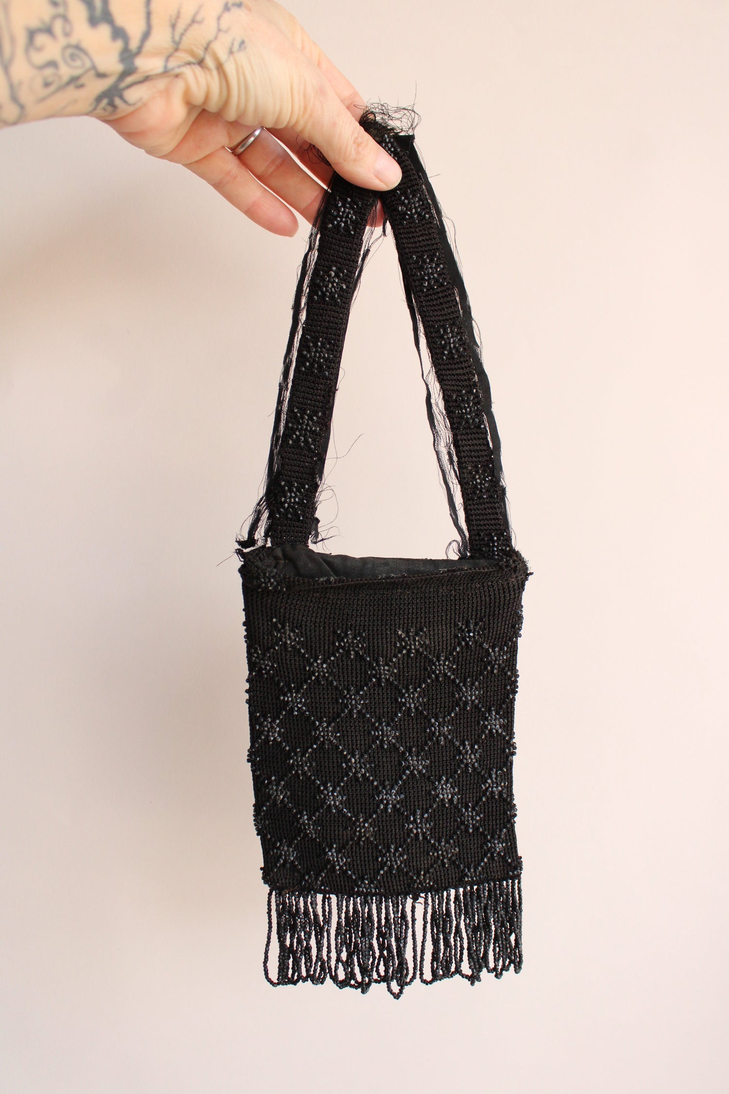 Crystal Tassels Chain Bag Ladies Fashion Mobile Phone Bag Diamonds Black  Small Single Crossbody Bags Pu Leather Womens Handbag - AliExpress