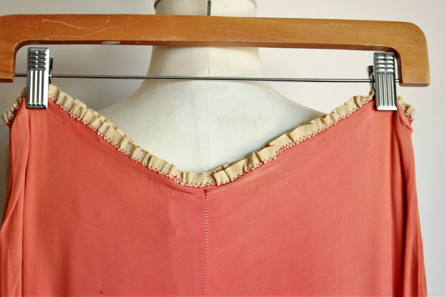 Vintage 1940s Hollywood Costume Orange Silk Pants Oriental Or Arabic