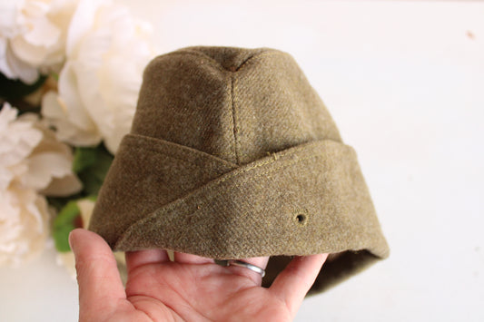 Vintage 1918 World War One Army Cap