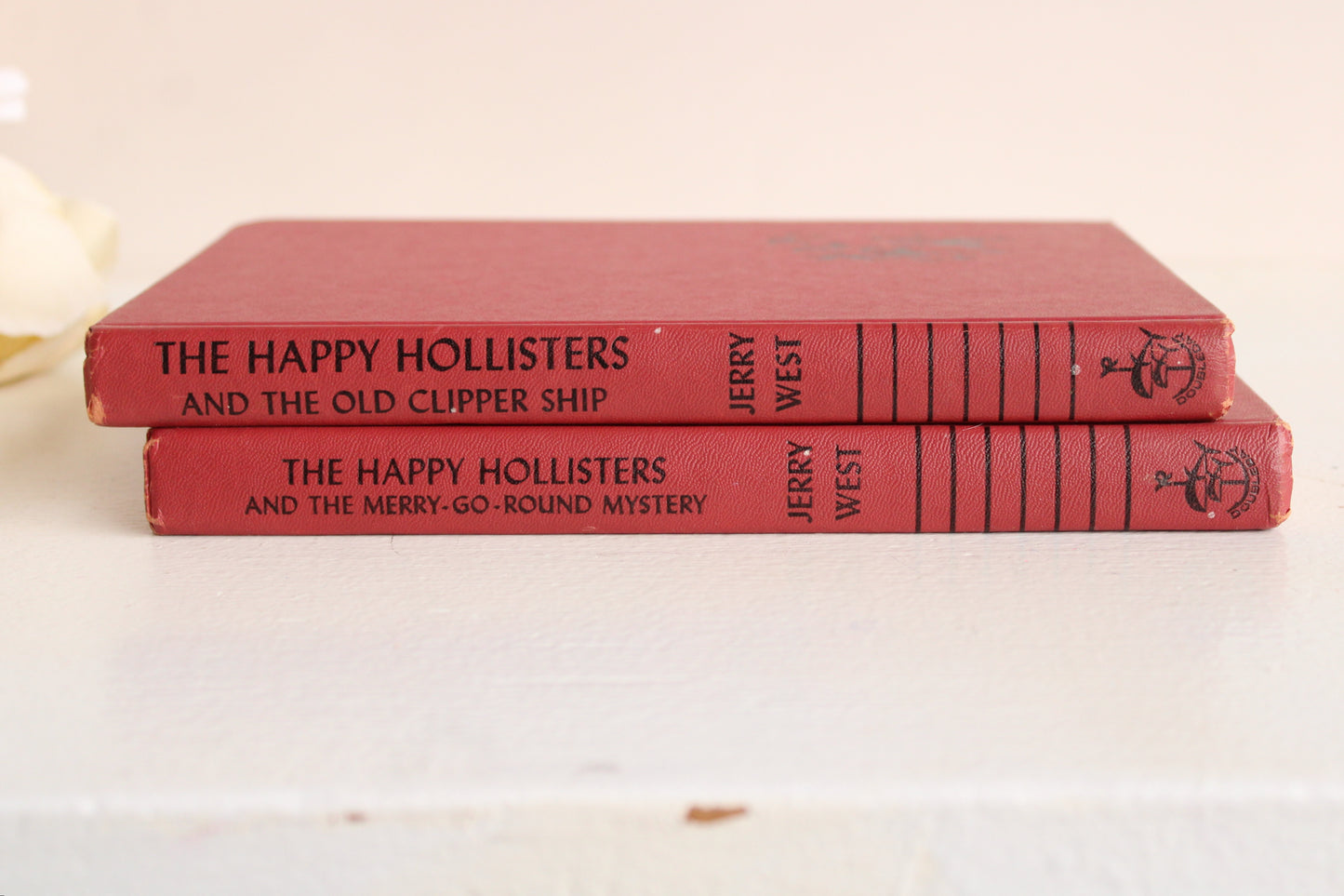 Vintage 1950s Books, "The Happy Hollisters" by Jerry West