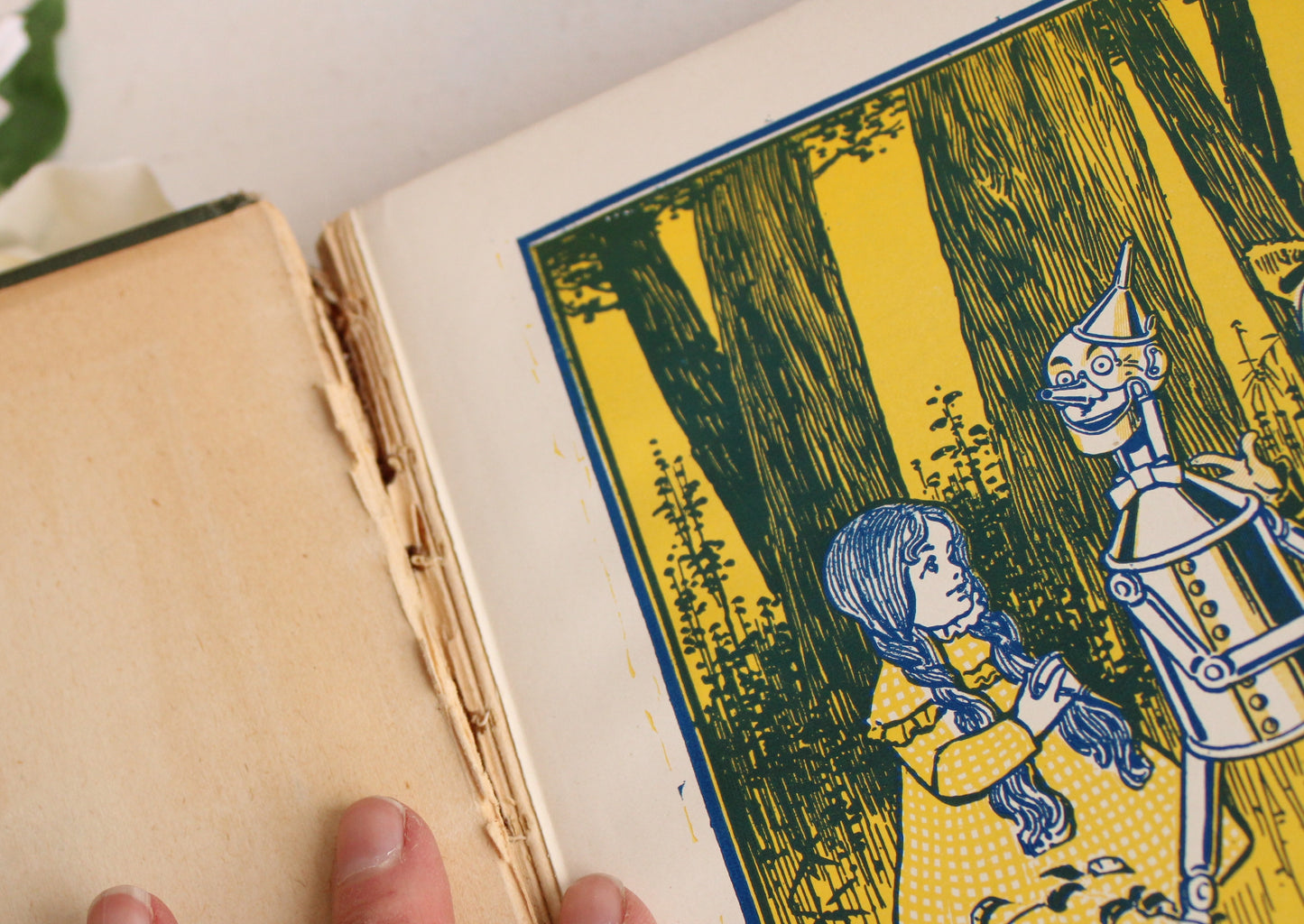Antique 1903 Edition of The New Wizard of Oz by Frrank Baum