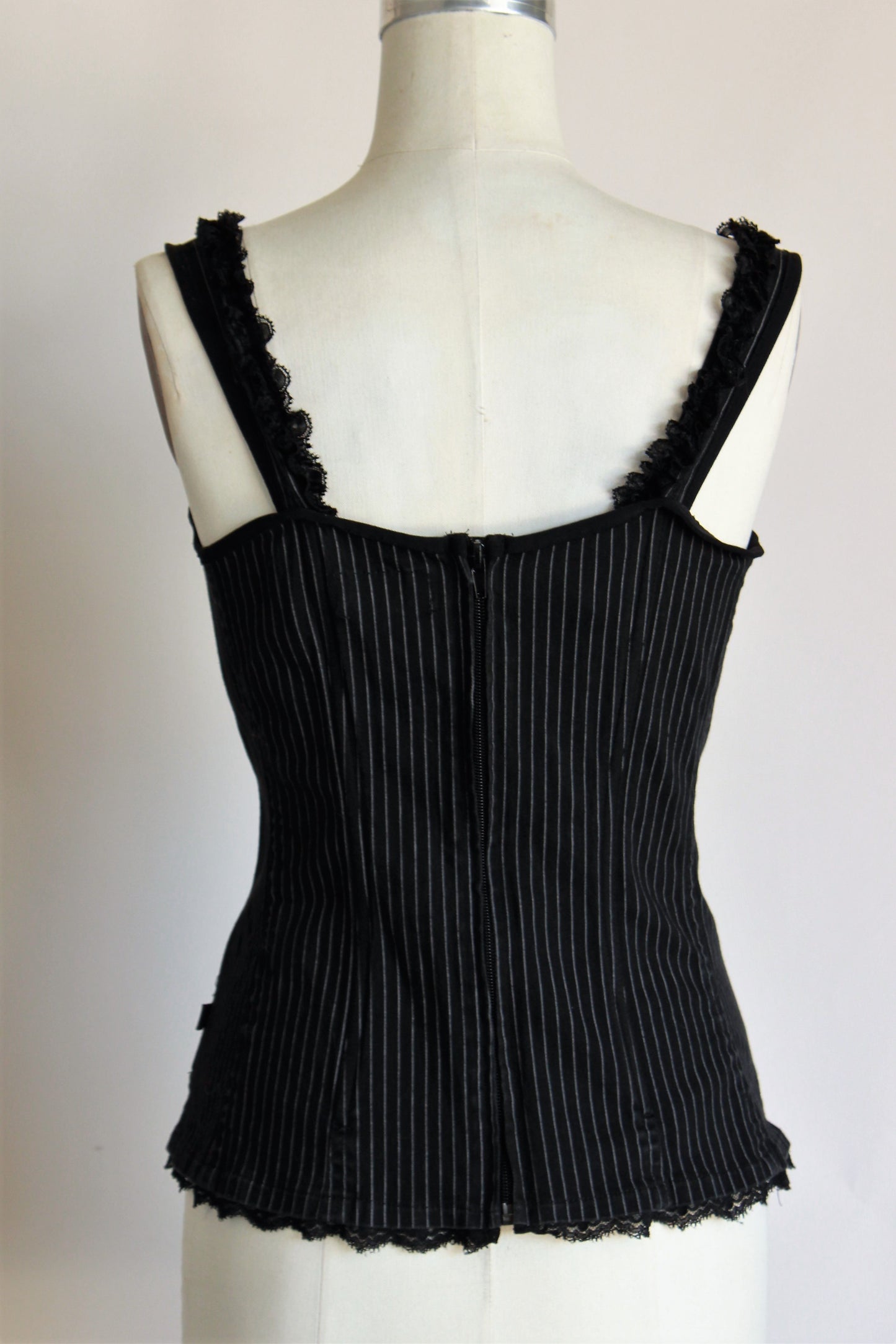 Tripp NYC Corset Style Top, Size Large