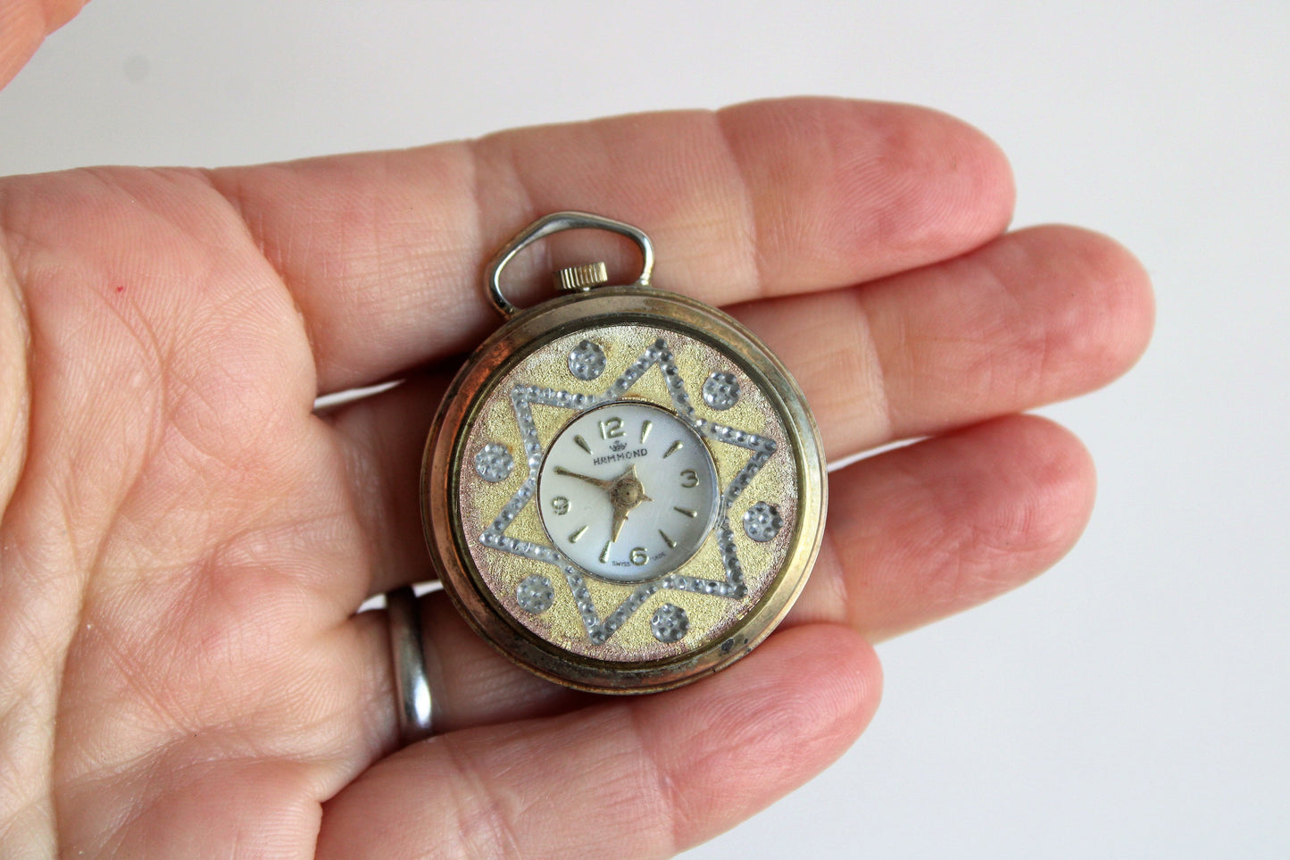 Vintage 1940s Woman's Pocket or Pendant Watch