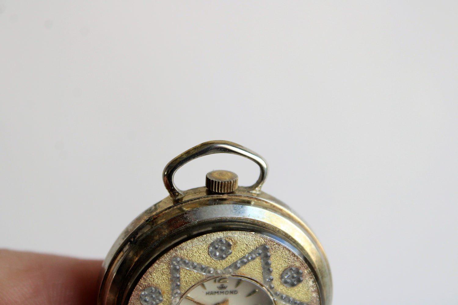 Vintage 1940s Woman's Pocket or Pendant Watch