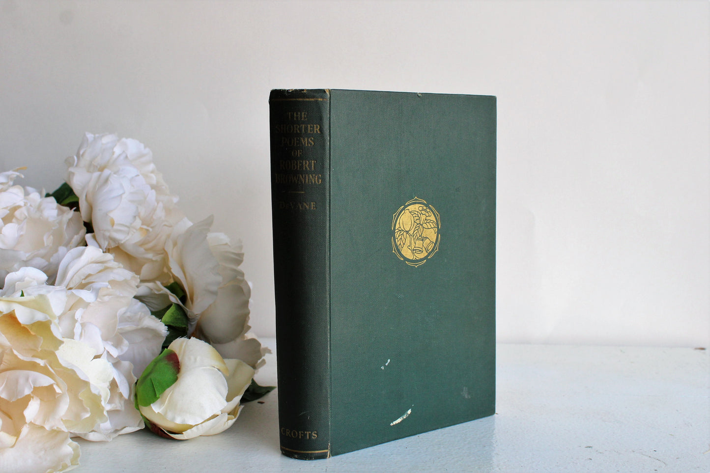 Vintage 1940s Book of Robert Browning Short Poems