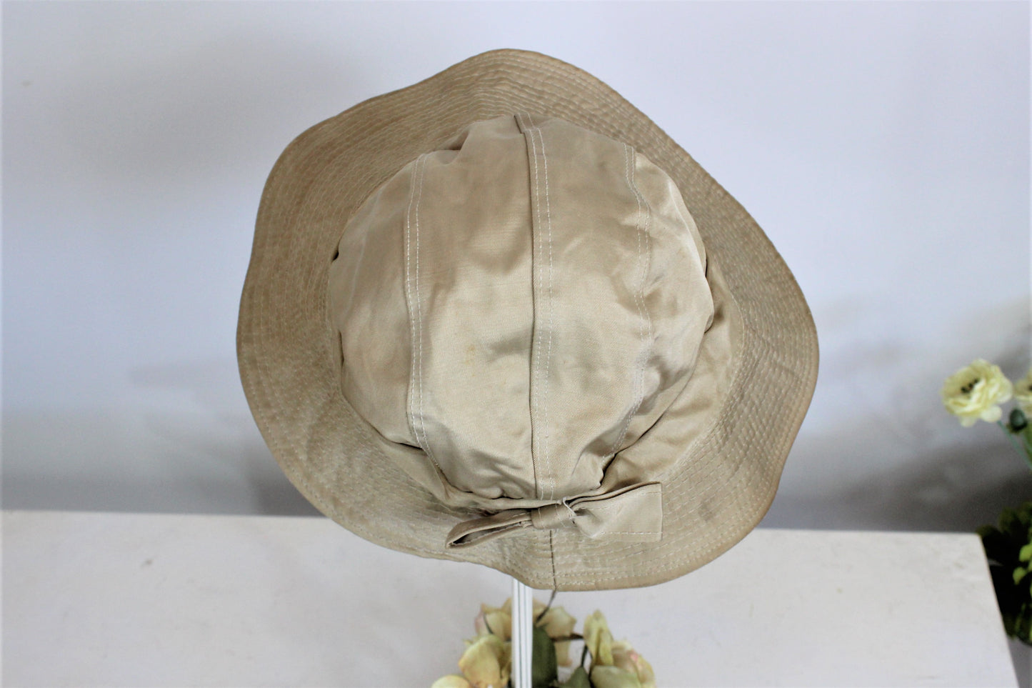 Vintage 1940s Women's Sun Hat by New York Creation