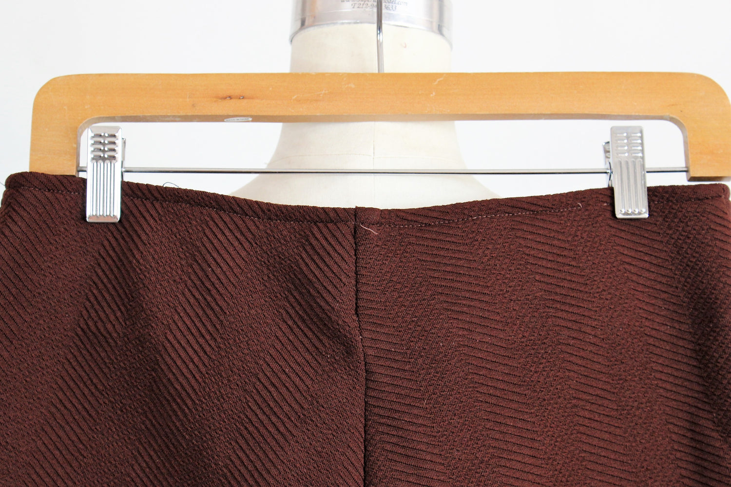Vintage 1970s Brown Shorts by Hada