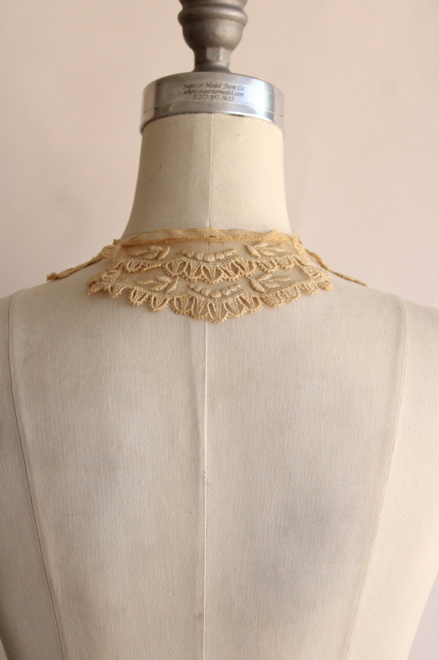 Antique 1910s 1920s Lace Collar