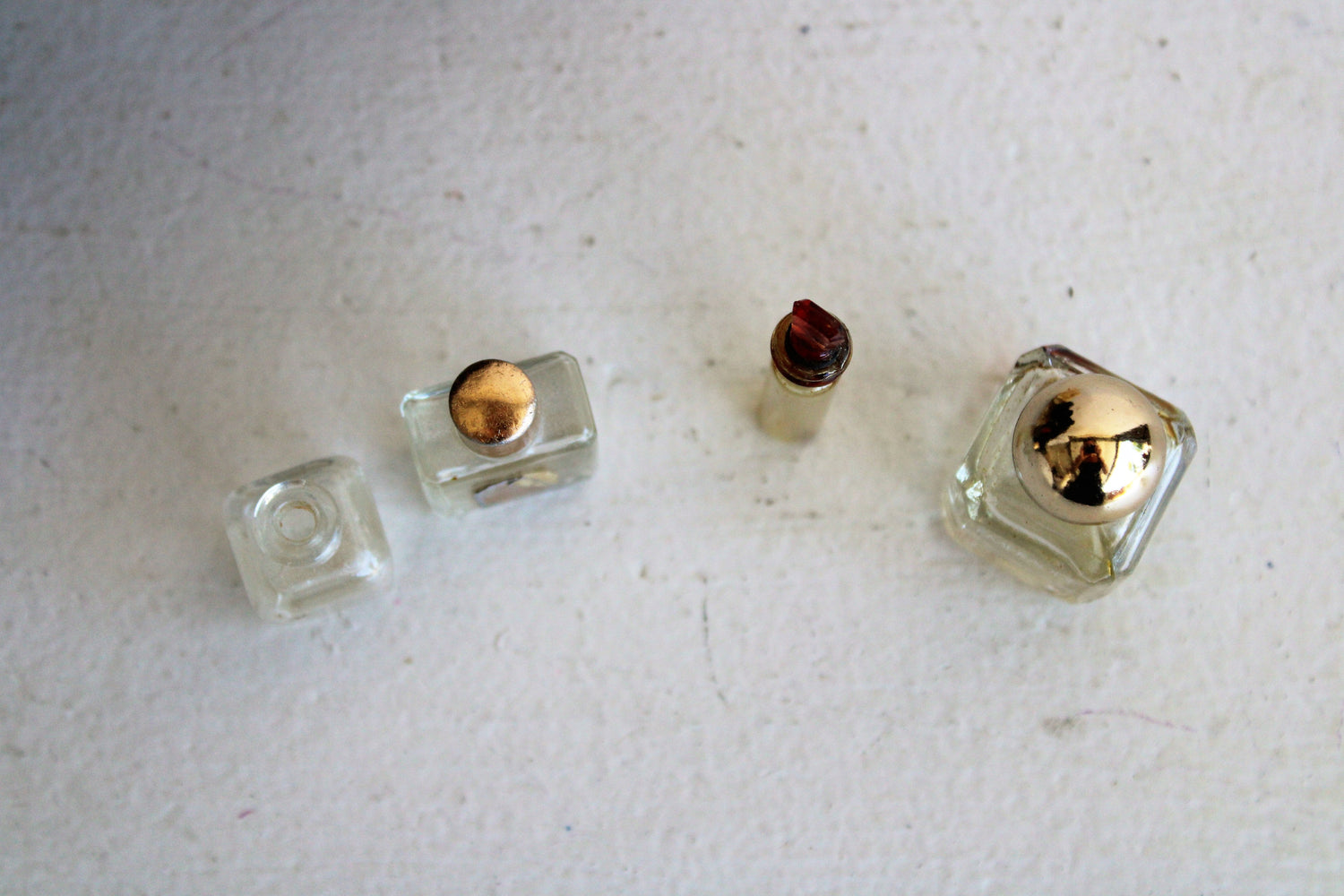 Vintage Perfume Bottles, L'elu Marquay, Emeraude, Pavlova, Etc, Sample Size Fragrance