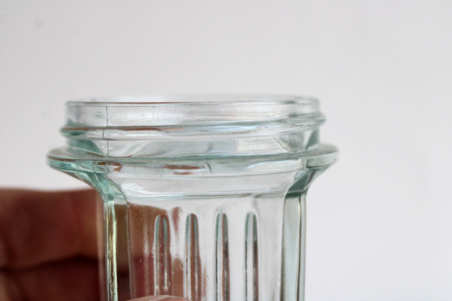 Vintage Mid Century Wheaton Glass Coplin Staining Jar