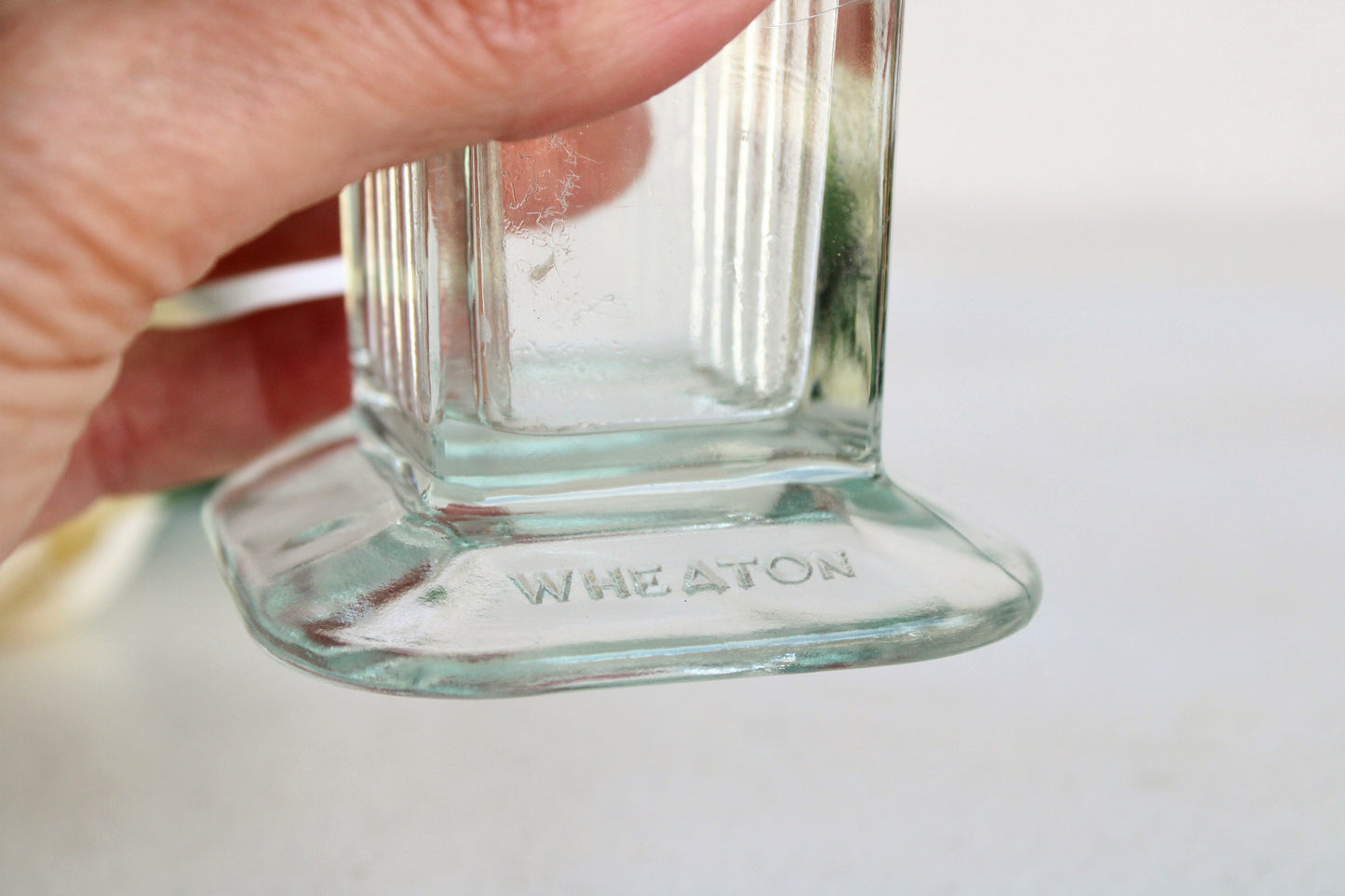 Vintage Mid Century Wheaton Glass Coplin Staining Jar