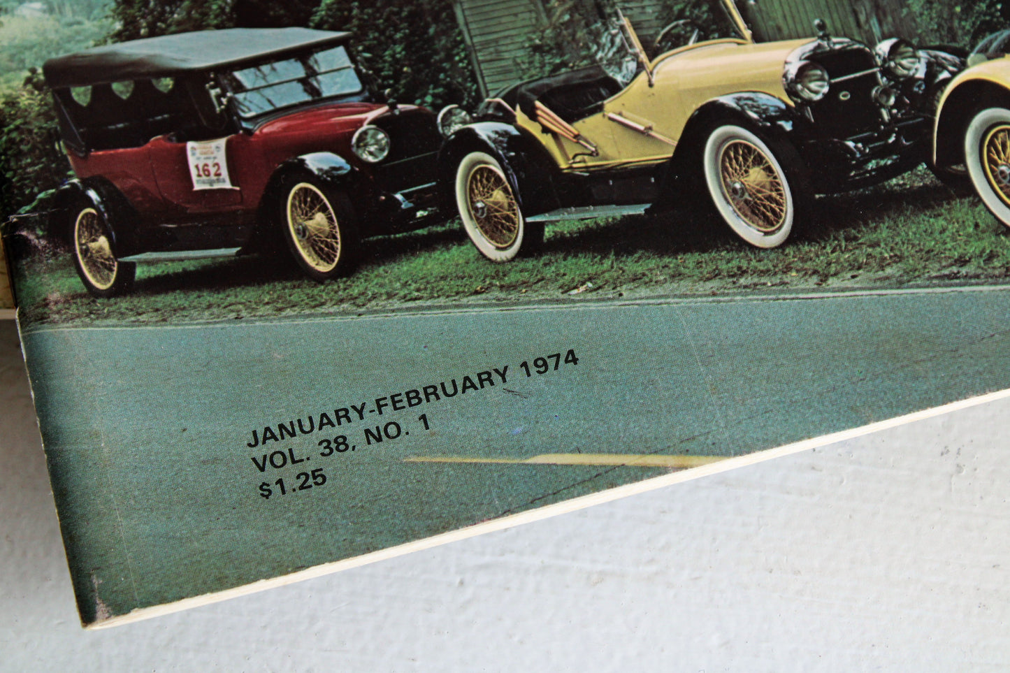 Vintage 1970s Lot of Six Antique Automobile Magazines