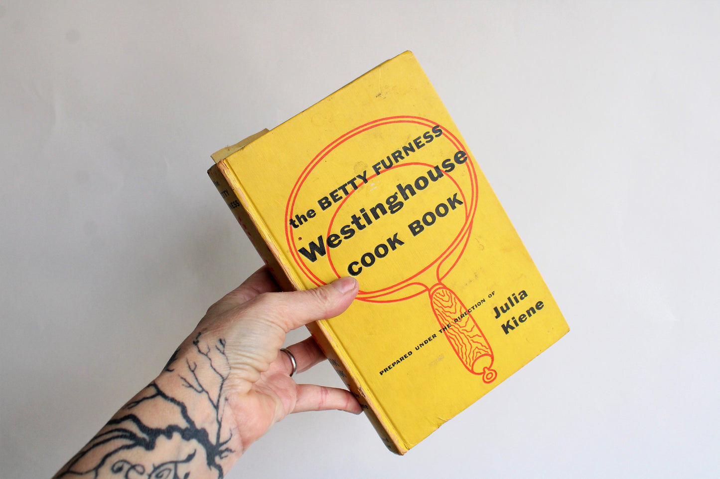 Vintage 1950s Westinghouse Cook Book by Betty Furness