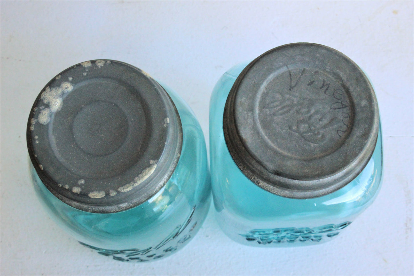 Vintage 1930s and 1940s Ball Mason Jars