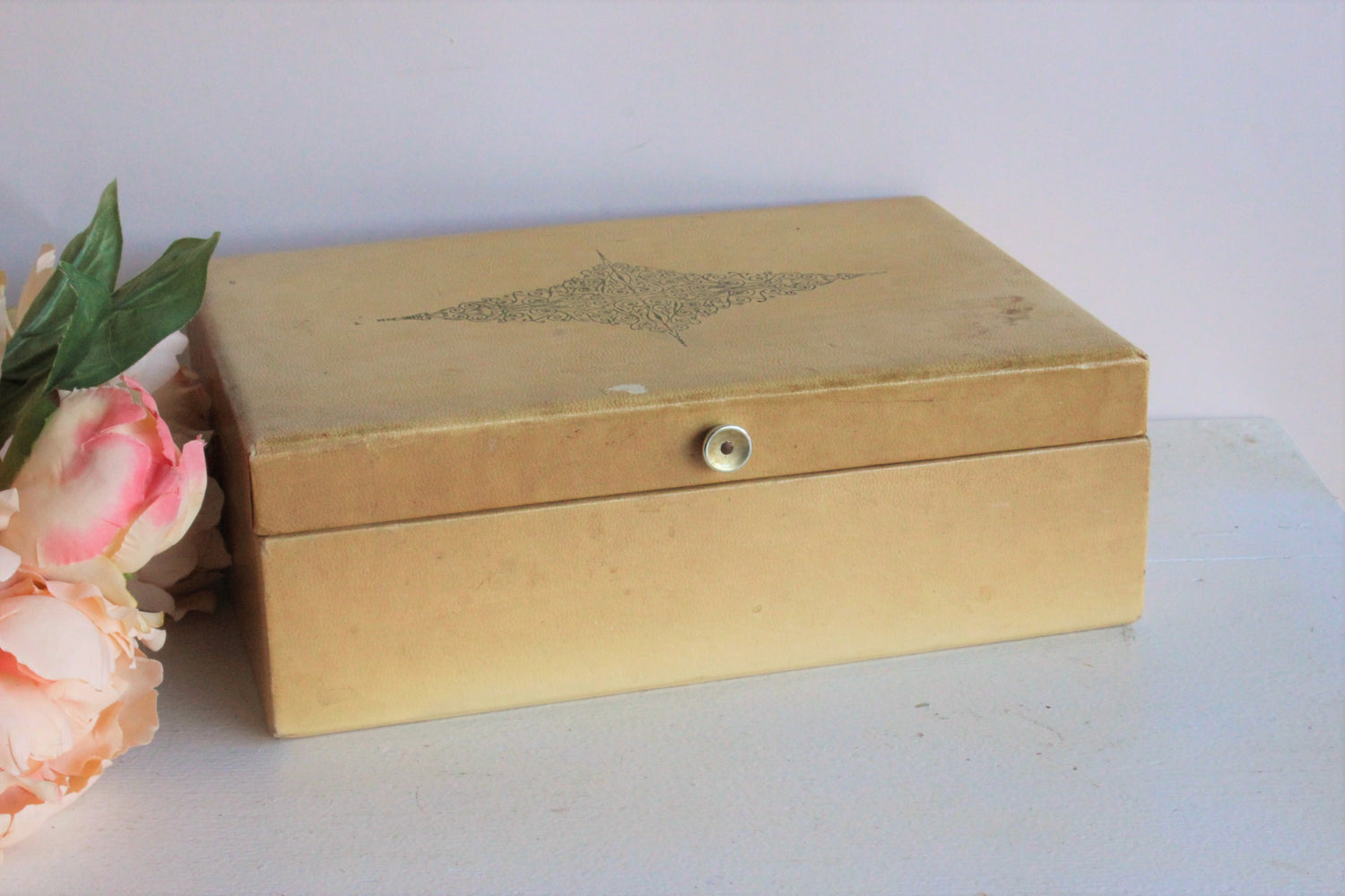 Vintage 1950s Jewelry Box By Lady Buxton