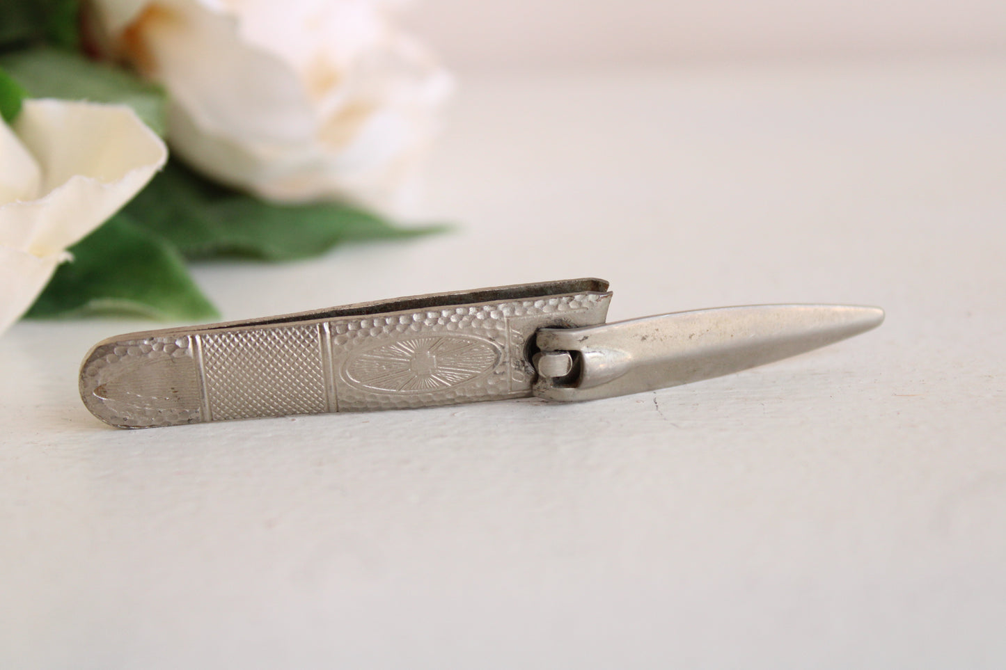 Vintage 1930s 1940s 10 50 Nail Clippers by Schnefel Bros